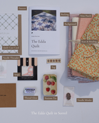 Layette Quilt Kit ~ Edda