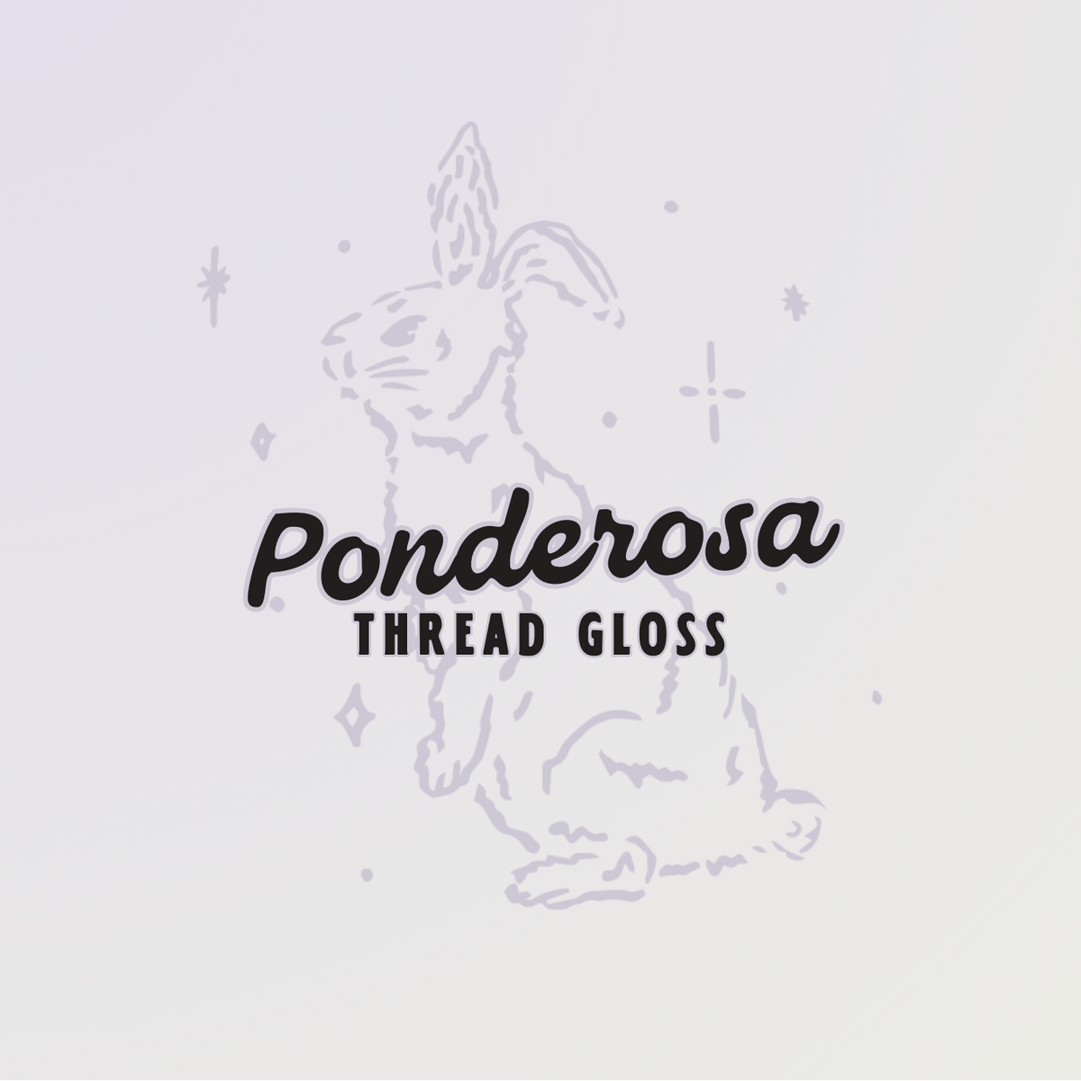 Ponderosa Thread Gloss ~ Cottage Blend