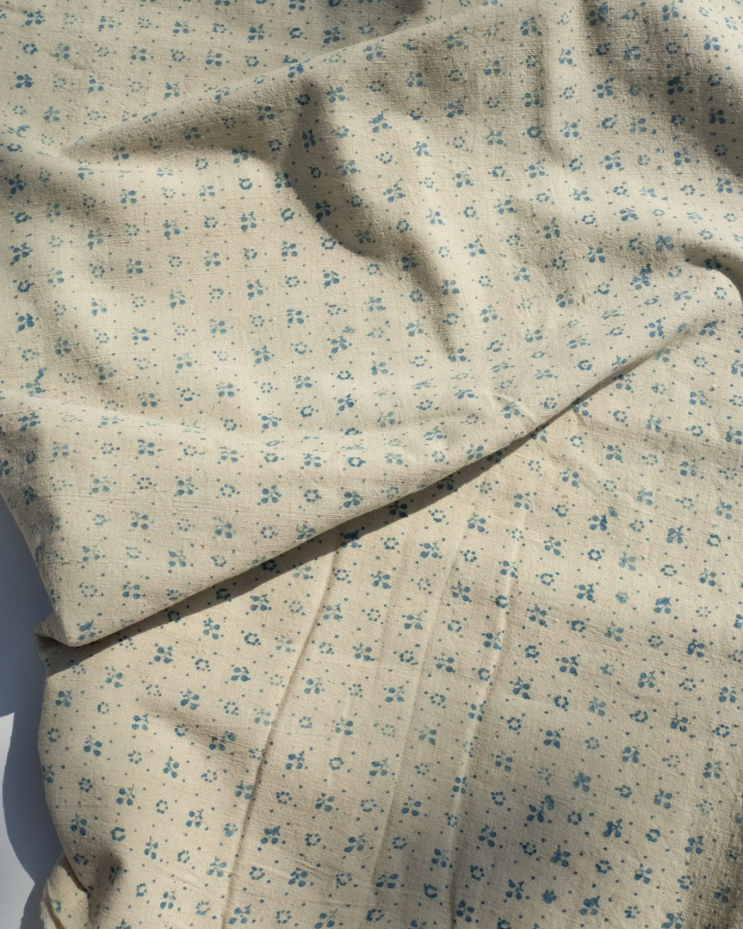 Merchant & Mills Windflower Indian Block Print Cotton