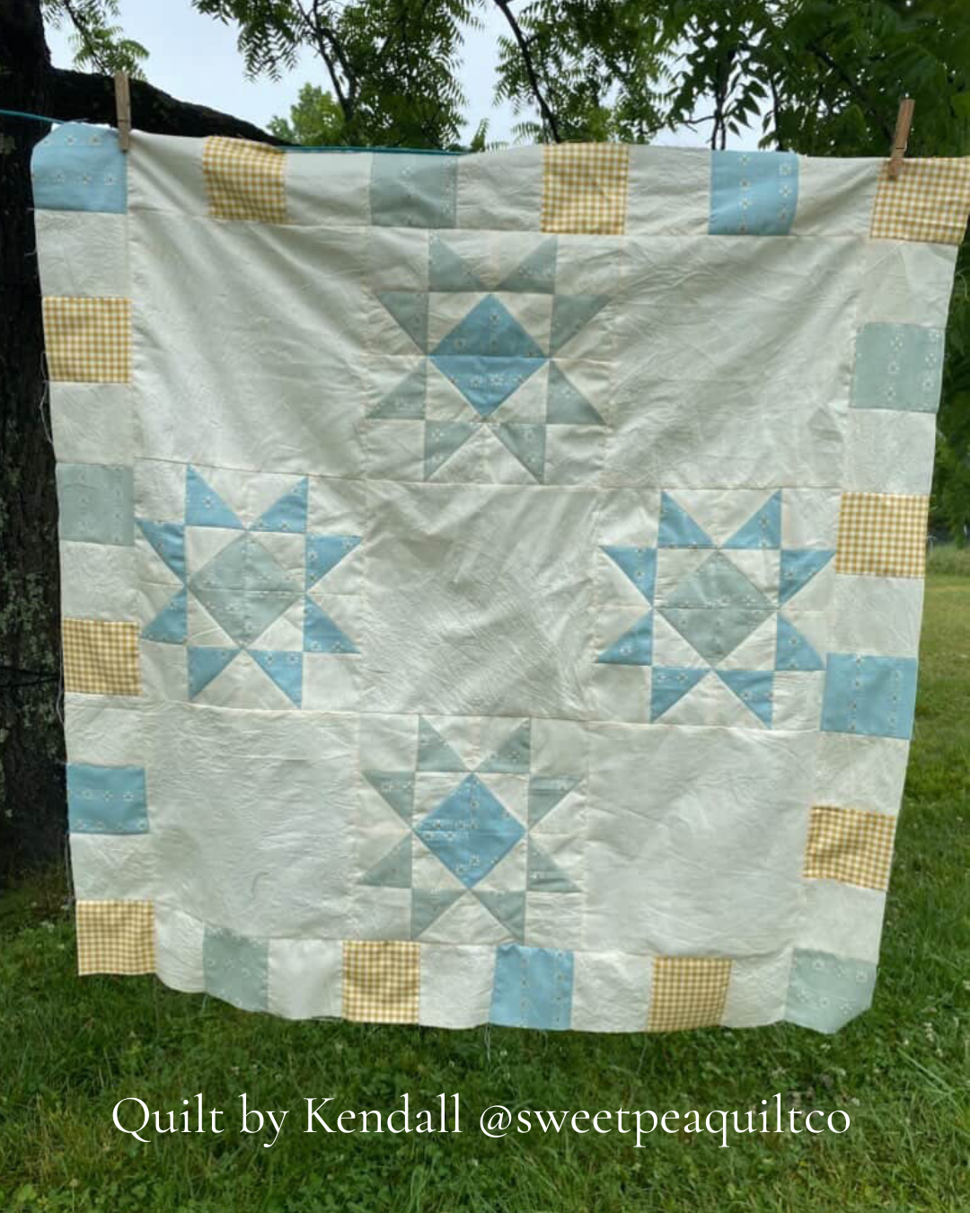 The Louis Quilt Pattern