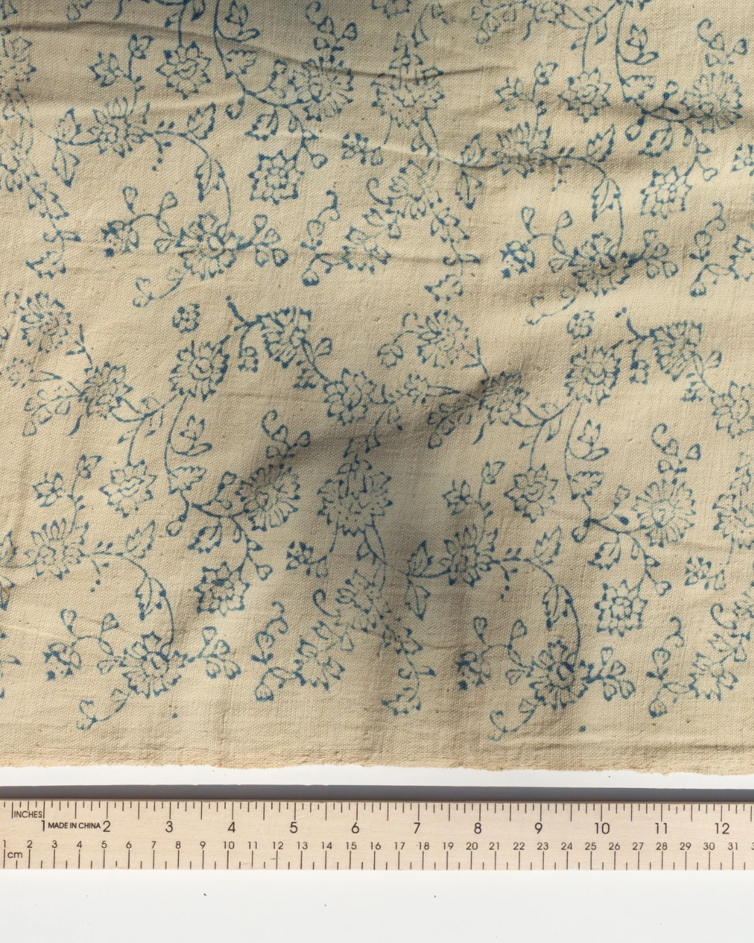 Merchant & Mills Creeping Blooms Indian Block Print Cotton