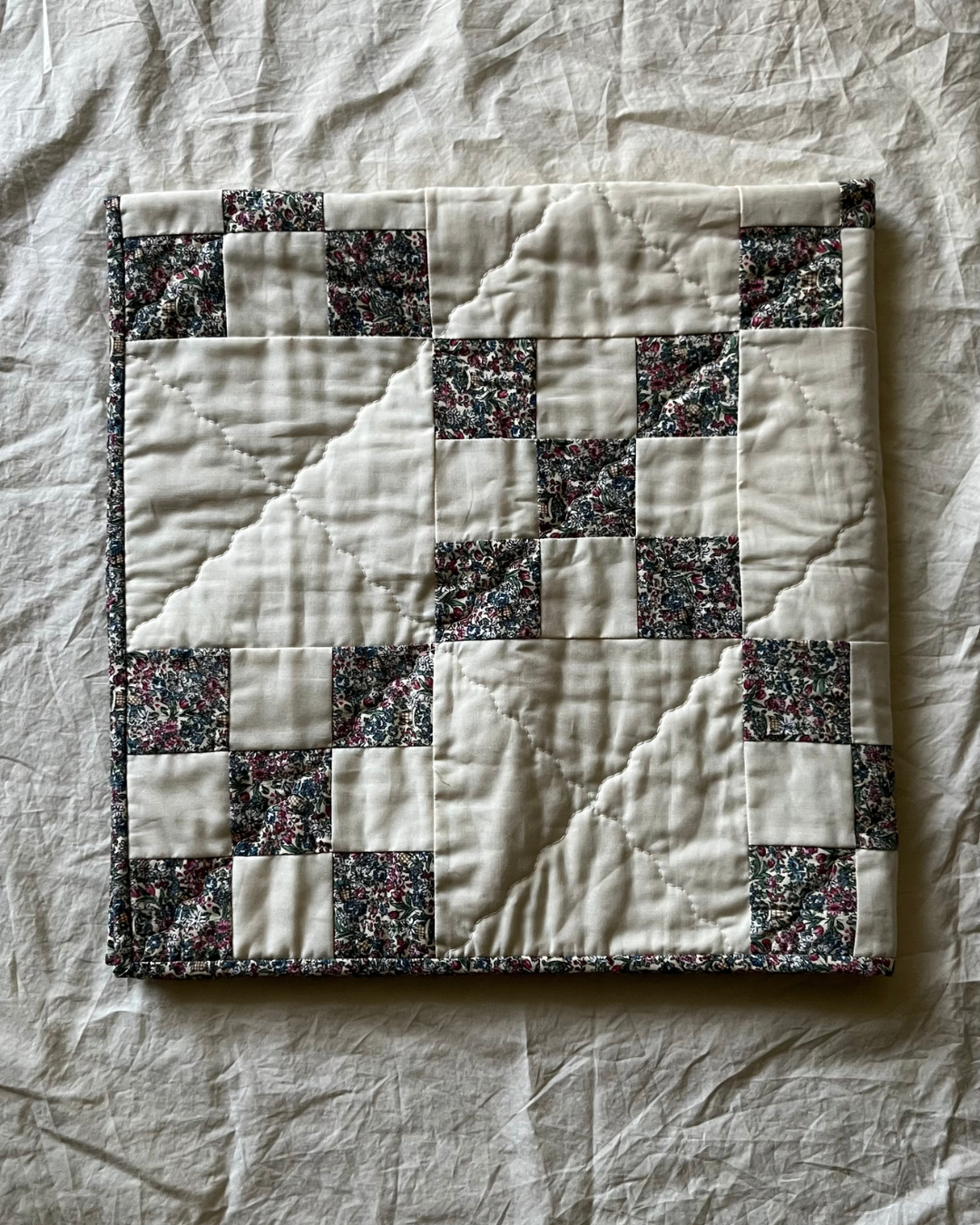 Garden Floral Heirloom Quilt