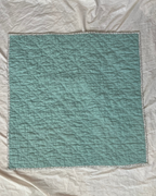 Sage Mini Floral Heirloom Quilt