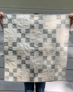 Butter & Blue Gingham - Perfectly Imperfect - Quilt