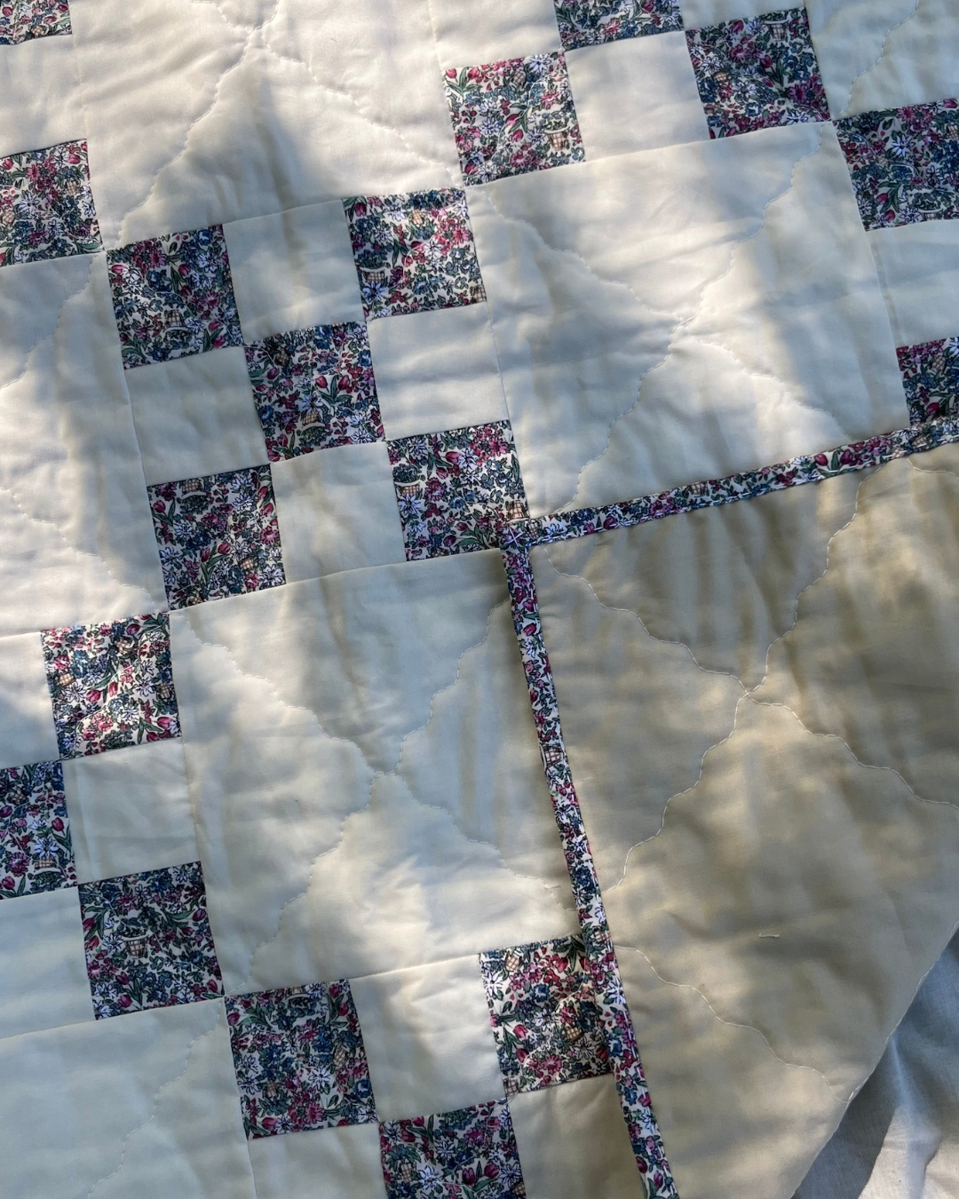 Garden Floral Heirloom Quilt