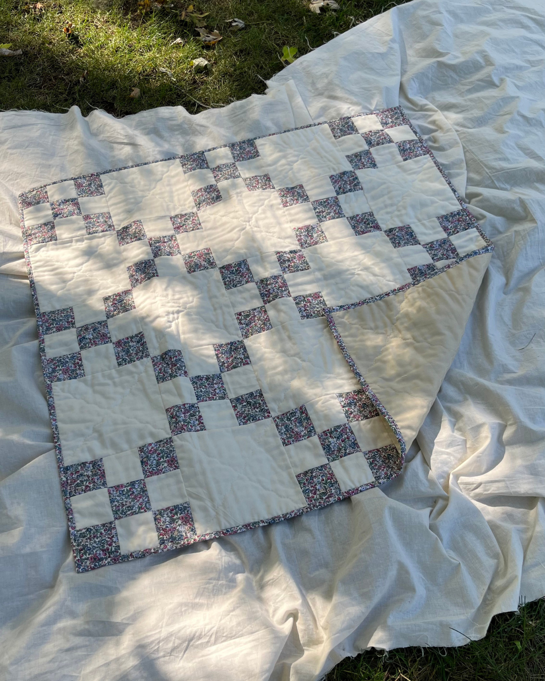 Garden Floral Heirloom Quilt