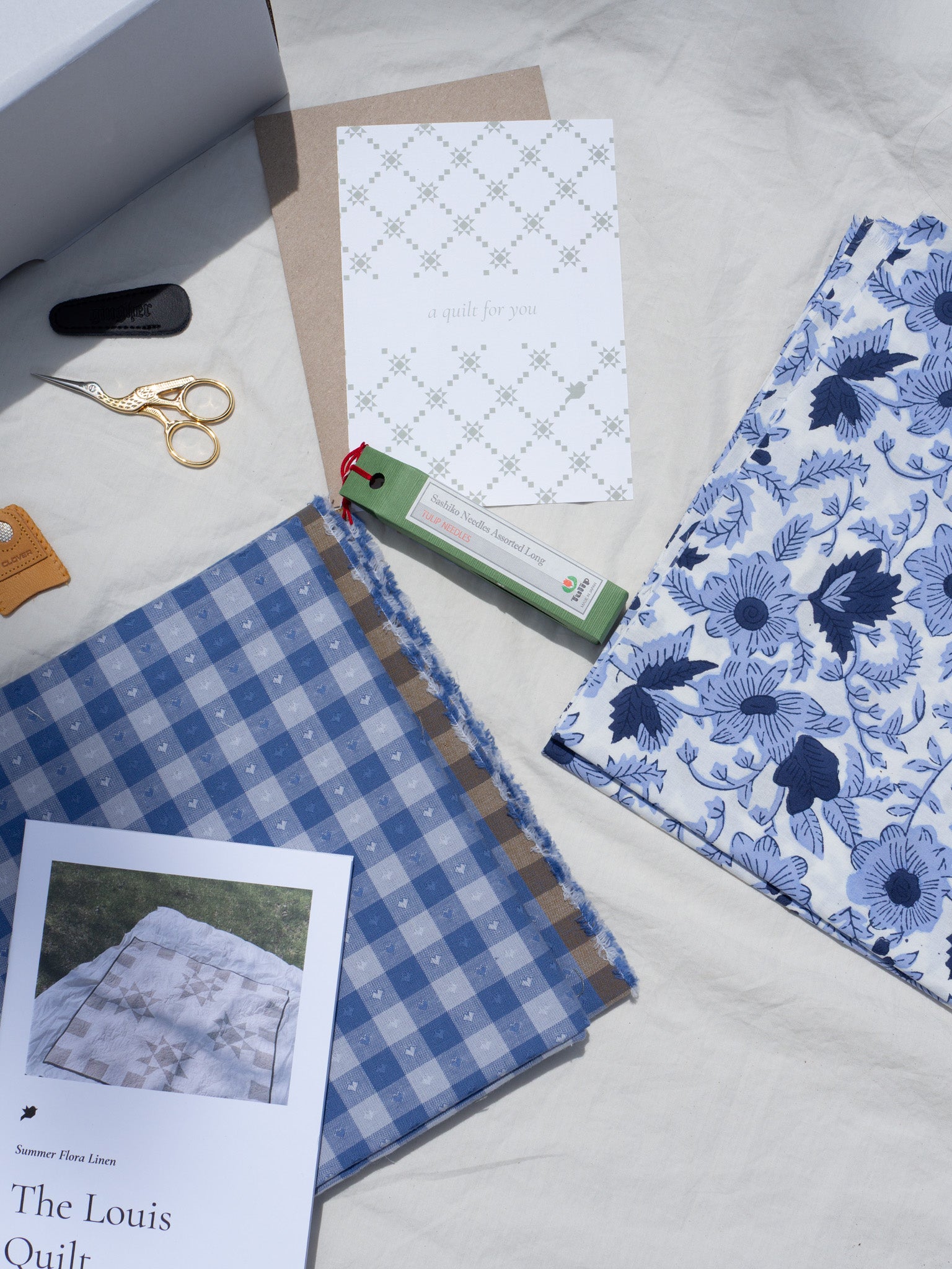 Layette Quilt Kit ~ Louis