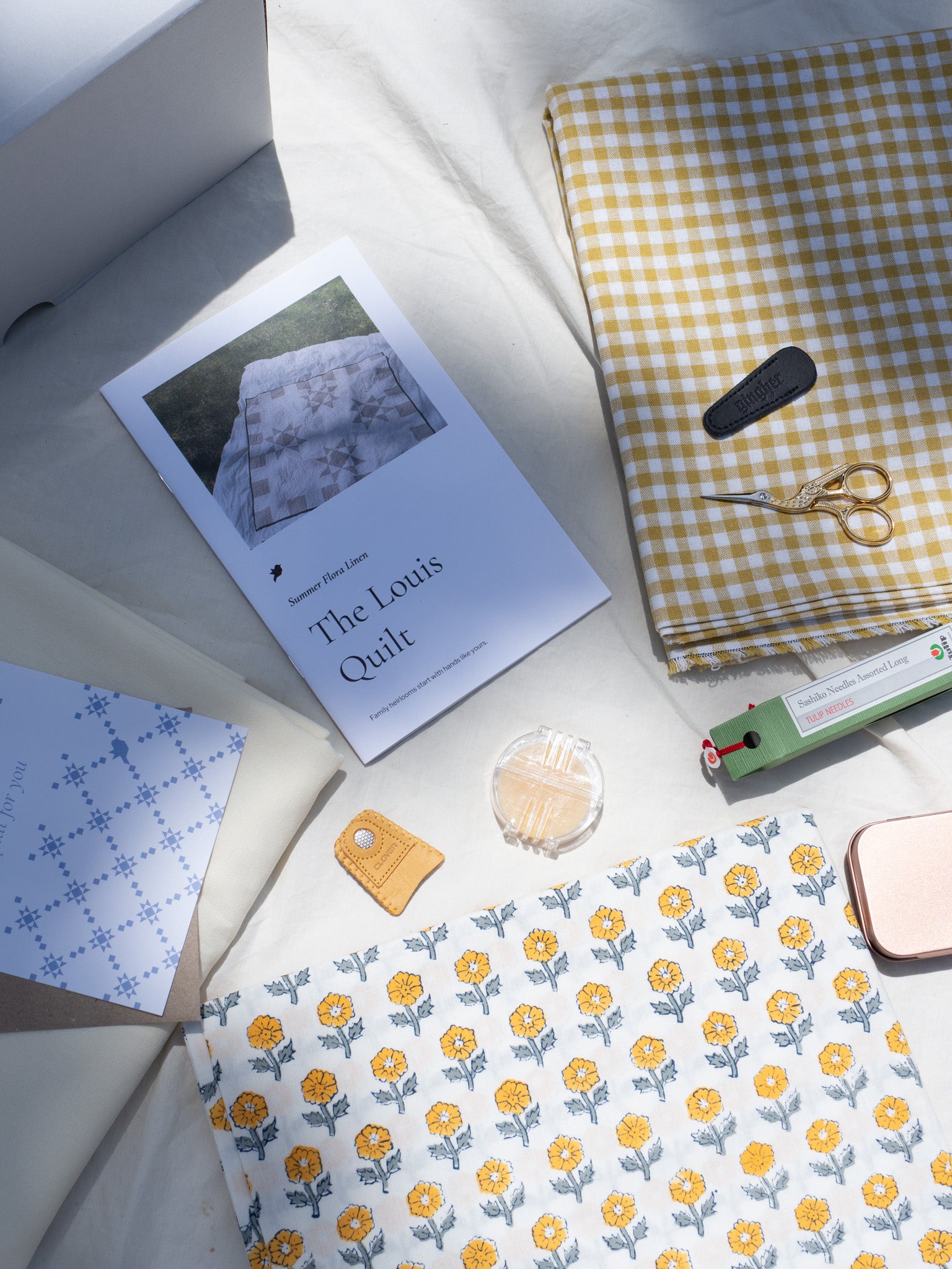 Layette Quilt Kit ~ Louis