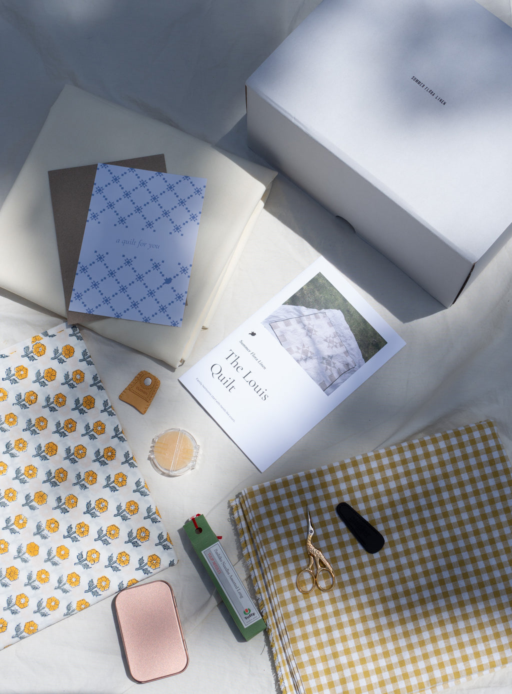 Layette Quilt Kit ~ Louis
