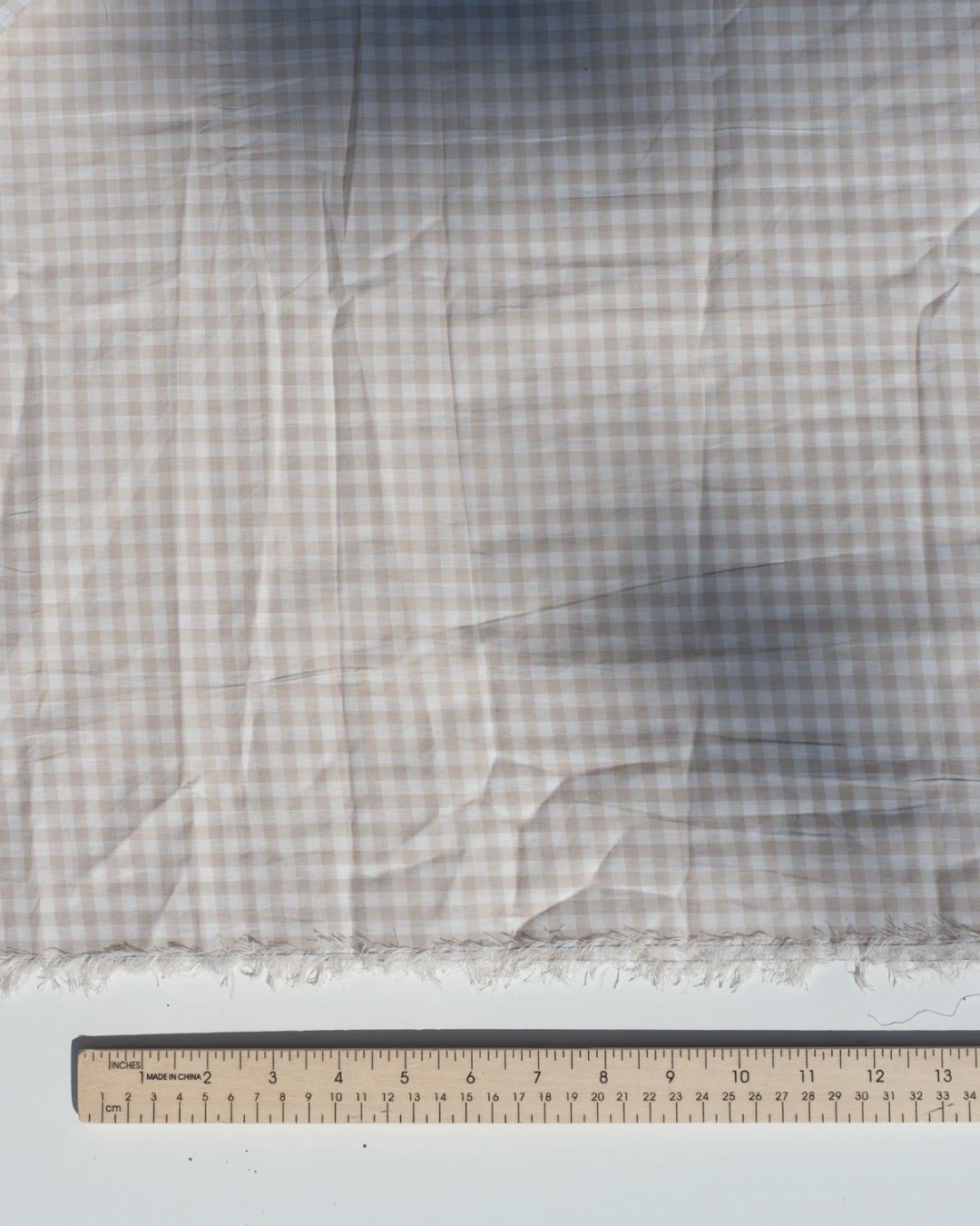 Merchant & Mills Windle Watercolor Woven Check