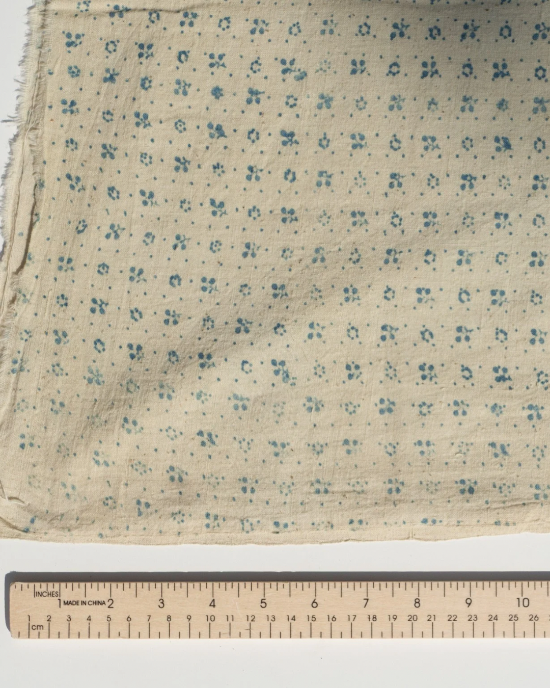Merchant & Mills Windflower Indian Block Print Cotton