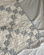 Sage Mini Floral Heirloom Quilt