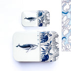 Whale Deco Heirloom Notions Tin