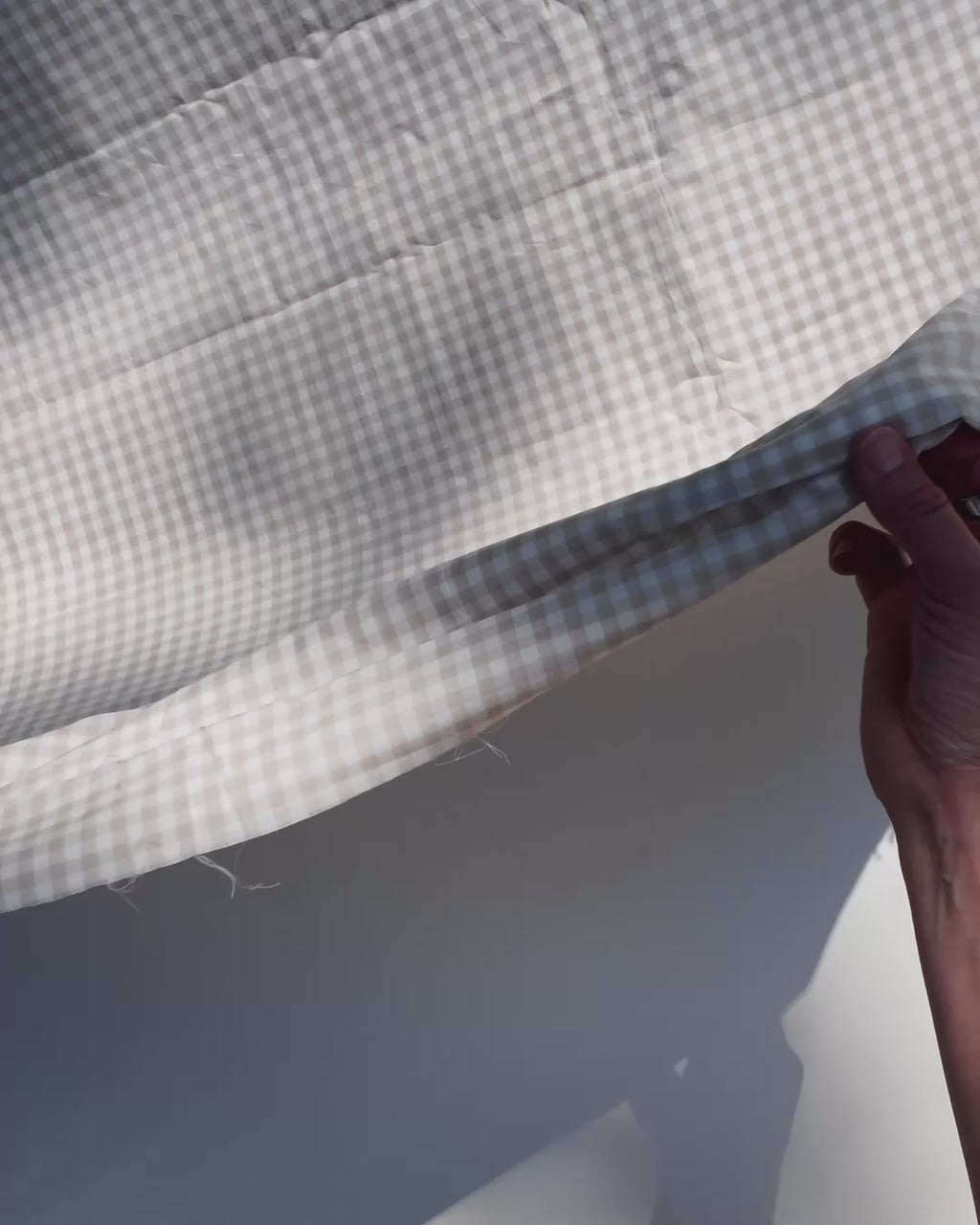 Merchant & Mills Windle Watercolor Woven Check